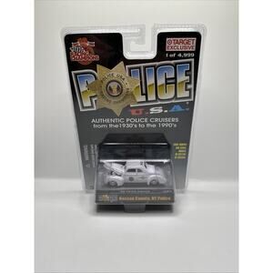 Racing Champions Police USA 1940 Ford Coupe Nassau County, NY Police